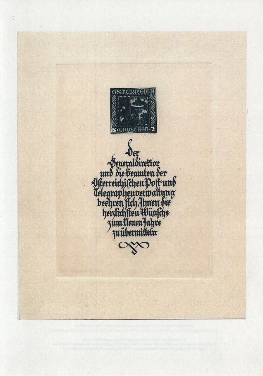 https://www.briefmarken-stari.at/bilder/489 PU Nibelungenserie 8 Groschen Neujahrsgeschenkblatt Deutsch DBVEUS1038 Bild 3